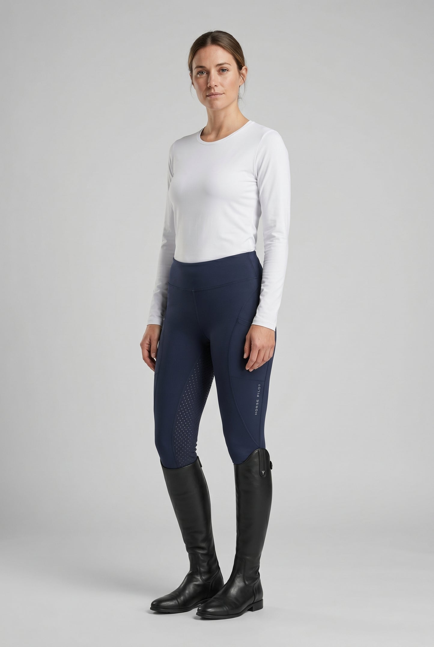 Damen-Reitleggings mit Vollgrip