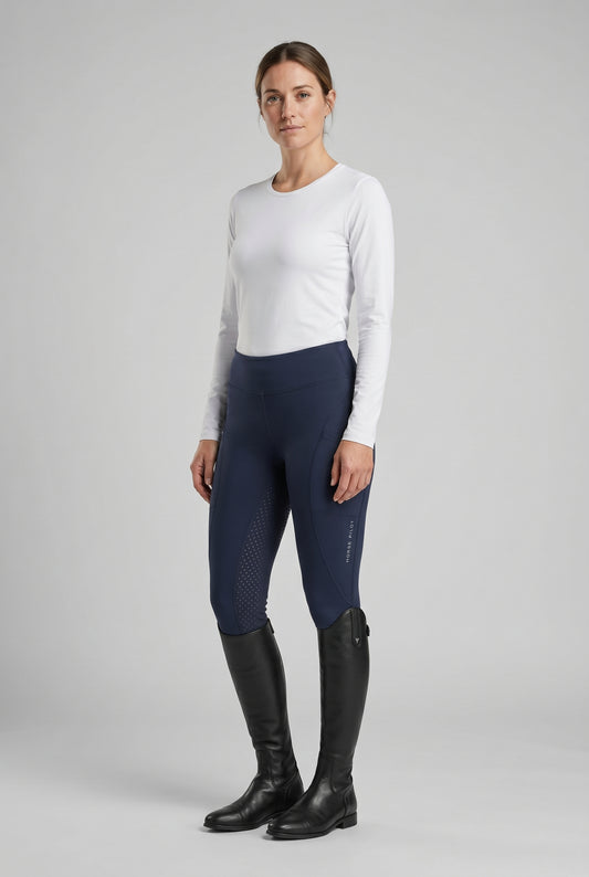 Legging d'équitation full grip femme