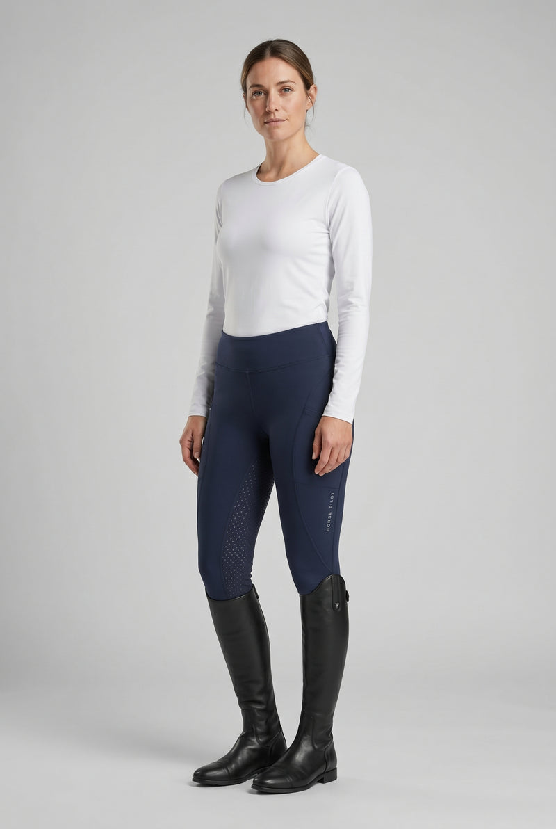 Legging d'équitation full grip femme