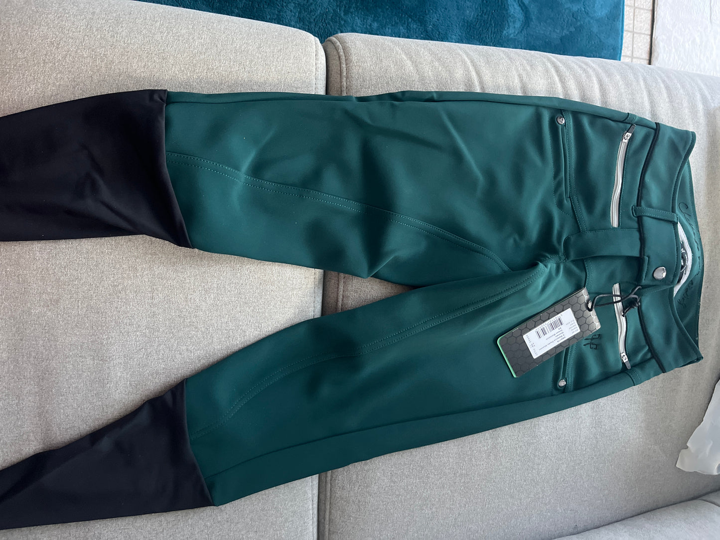 X-Balance Green • Pantalon équitation femme