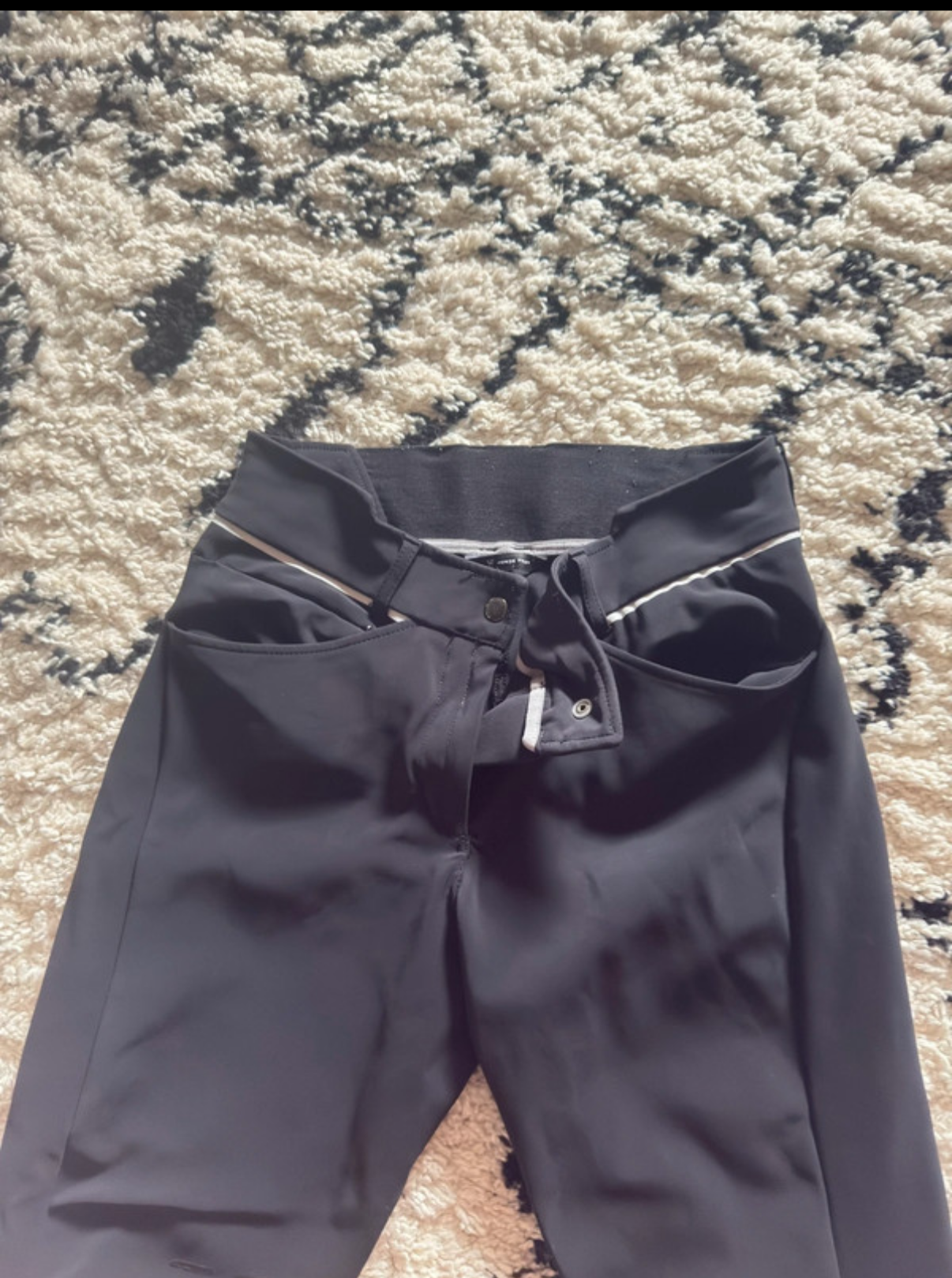 X-Design • Pantalon d’équitation grip femme Noir