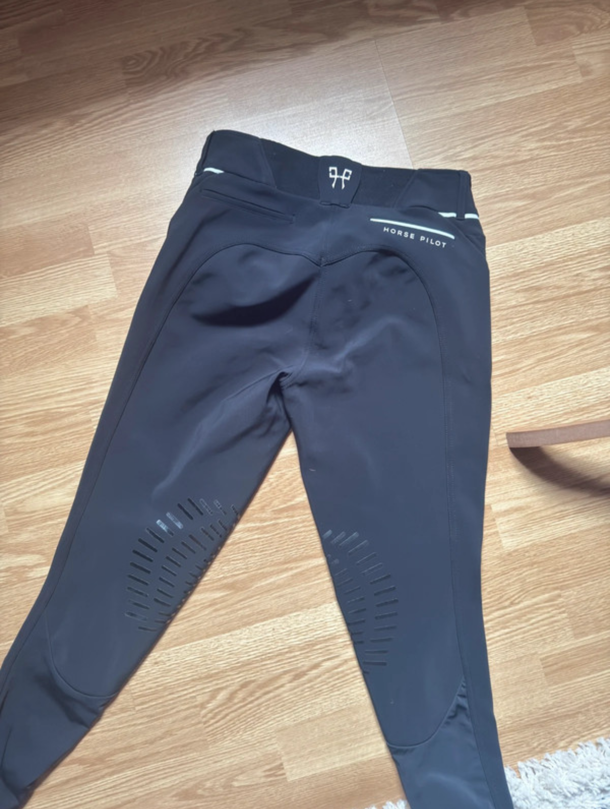 X-Design • Pantalon d’équitation grip femme Noir