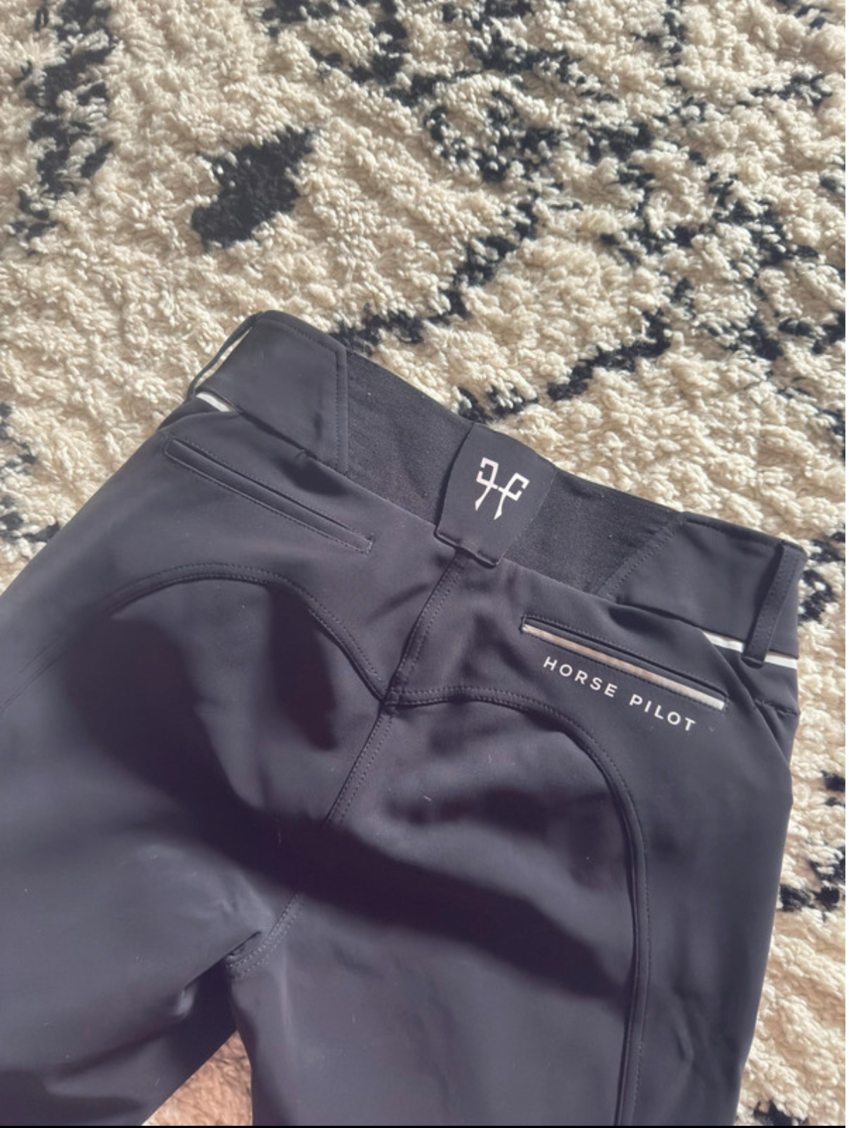 X-Design • Pantalon d’équitation grip femme Noir