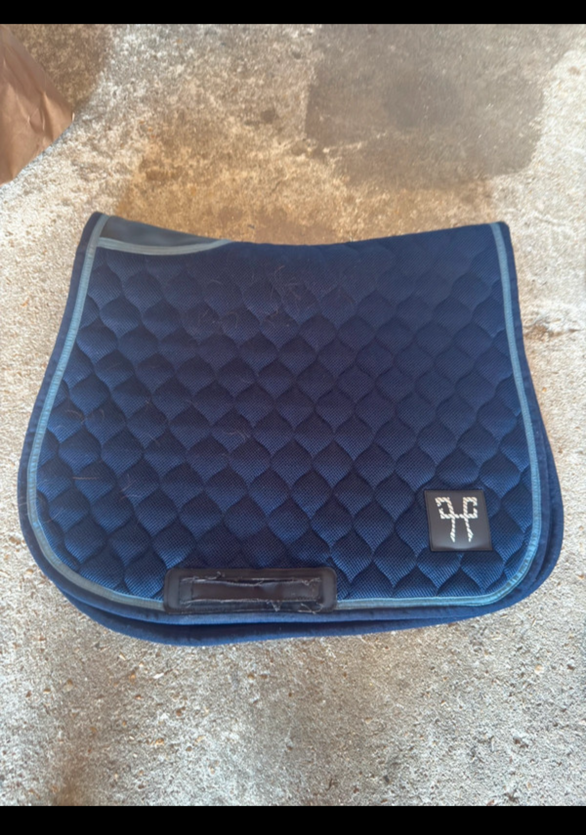 Tapis de selle • équipement pour cheval