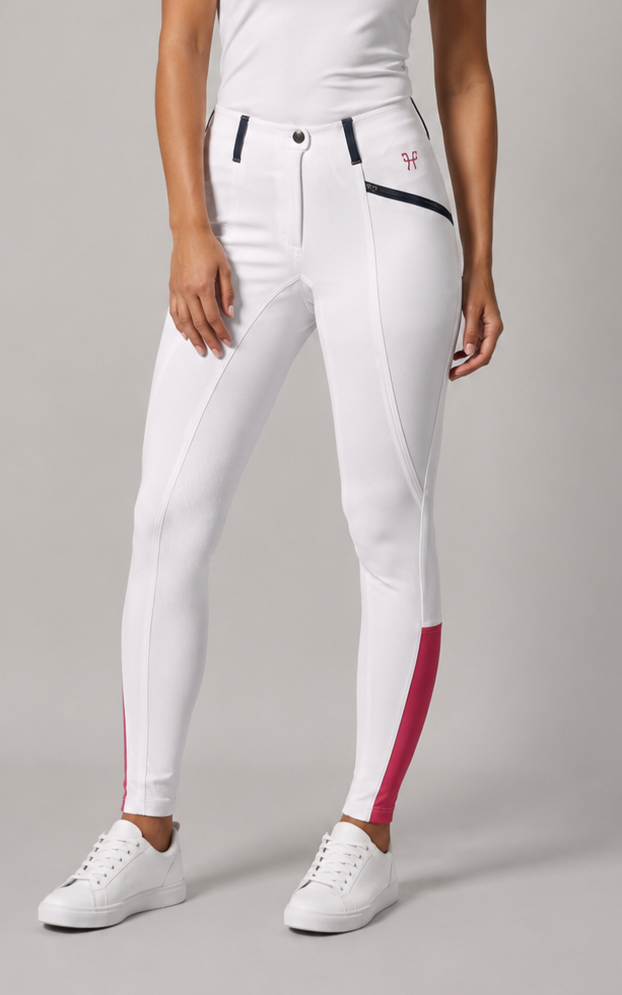 Pantalon blanc X-Pure
