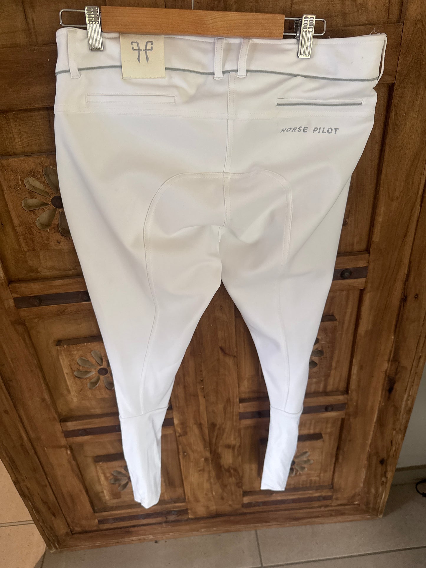 X-Balance White • Pantalon équitation femme