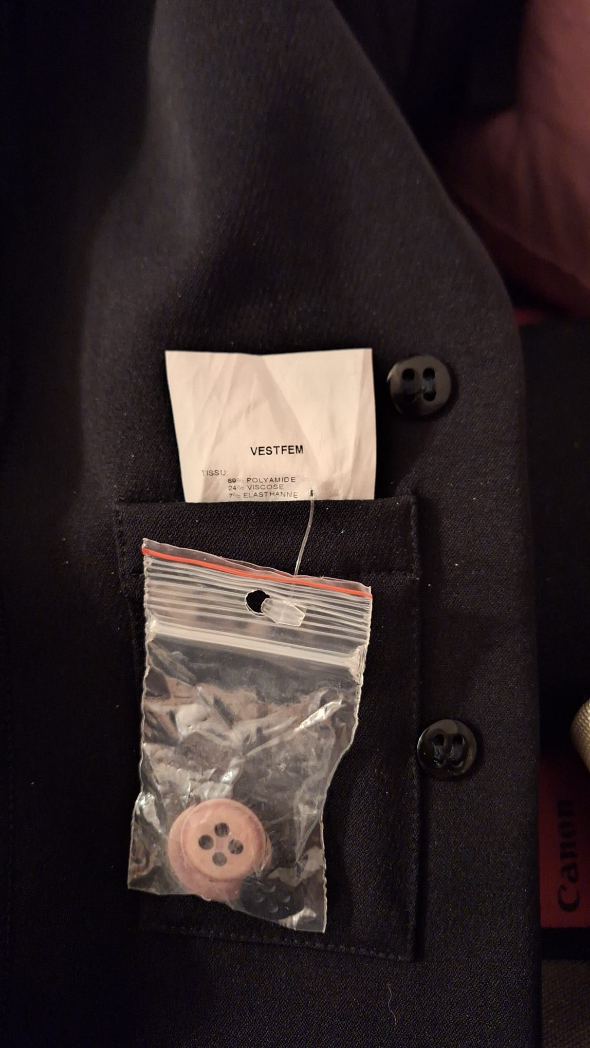 Veste concours femme