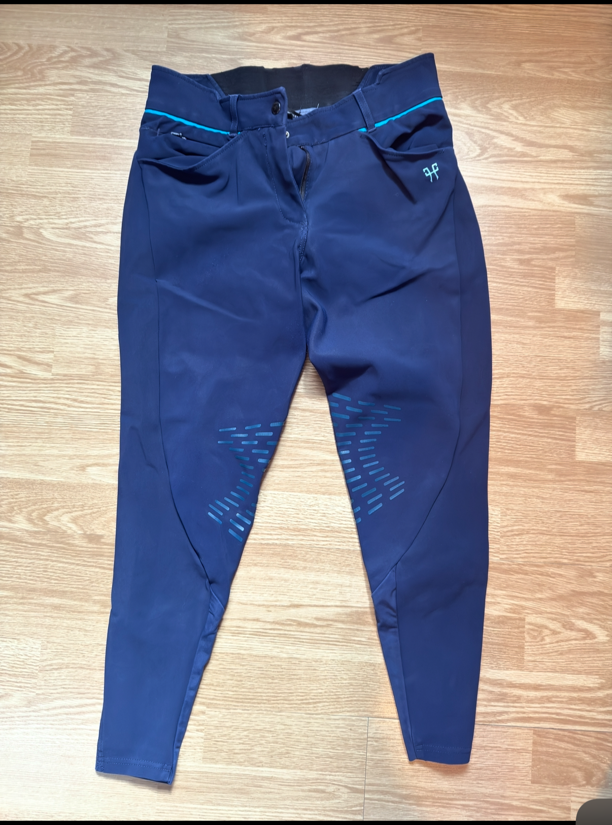 X-Design • Pantalon d’équitation grip femme Navy