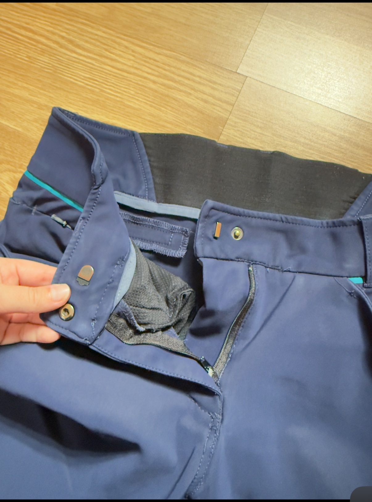 X-Design • Pantalon d’équitation grip femme Navy