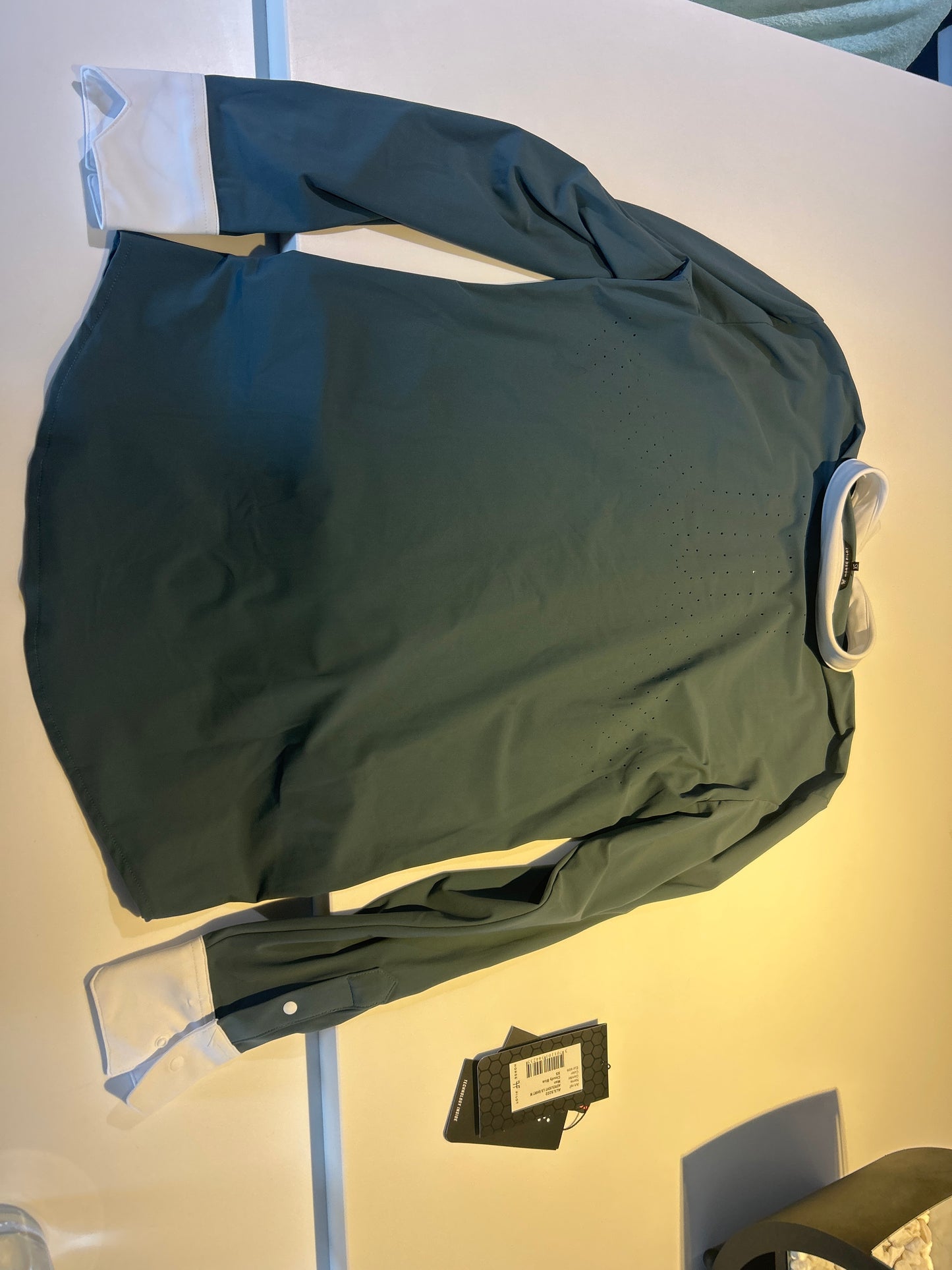 Aerolight Chemise manches longues cavalier