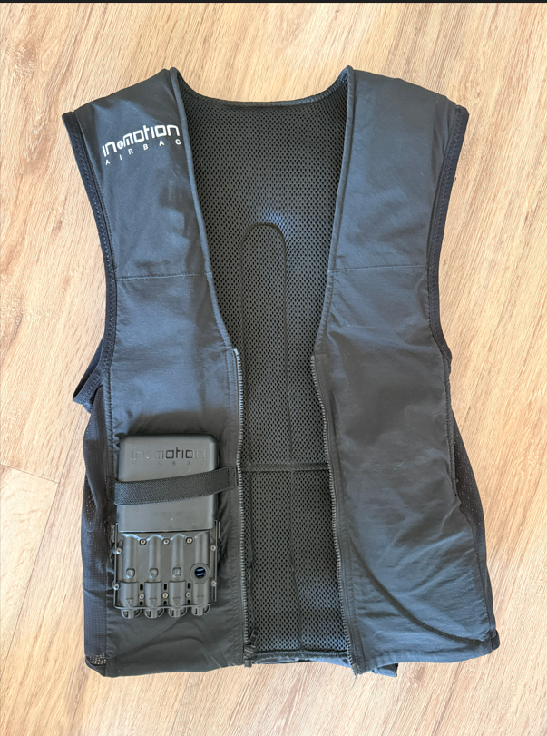 GILET AIRBAG ÉQUITATION • protection cavalier