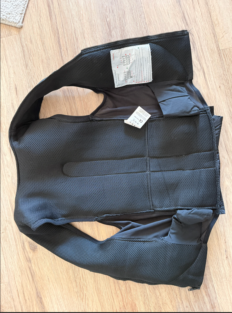 GILET AIRBAG ÉQUITATION • protection cavalier