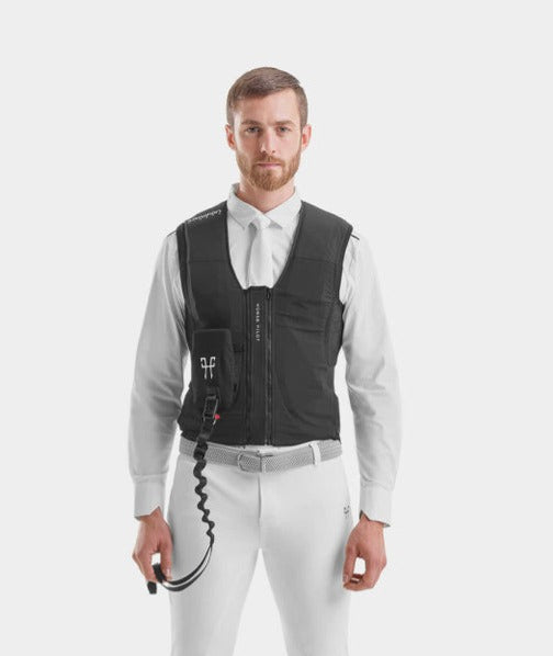 GILET AIRBAG ÉQUITATION • protection cavalier