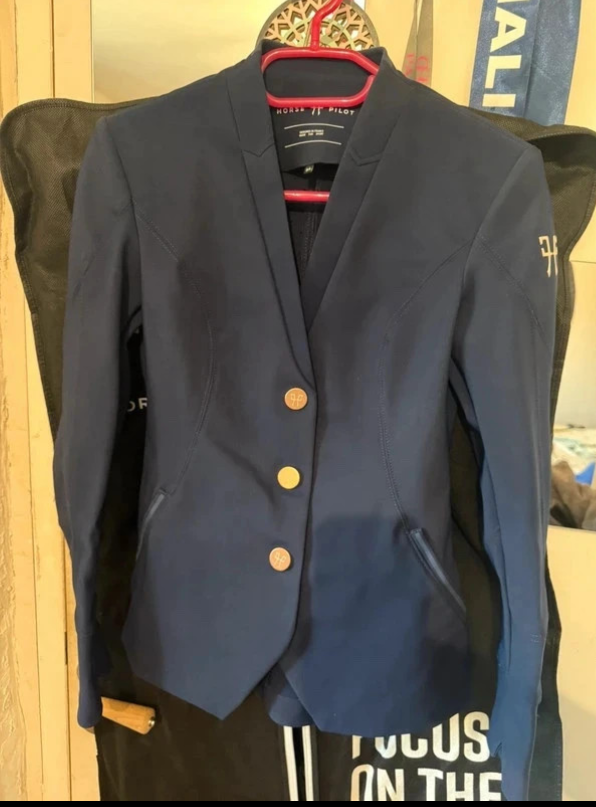 Aerotech• Veste concours équitation Femme