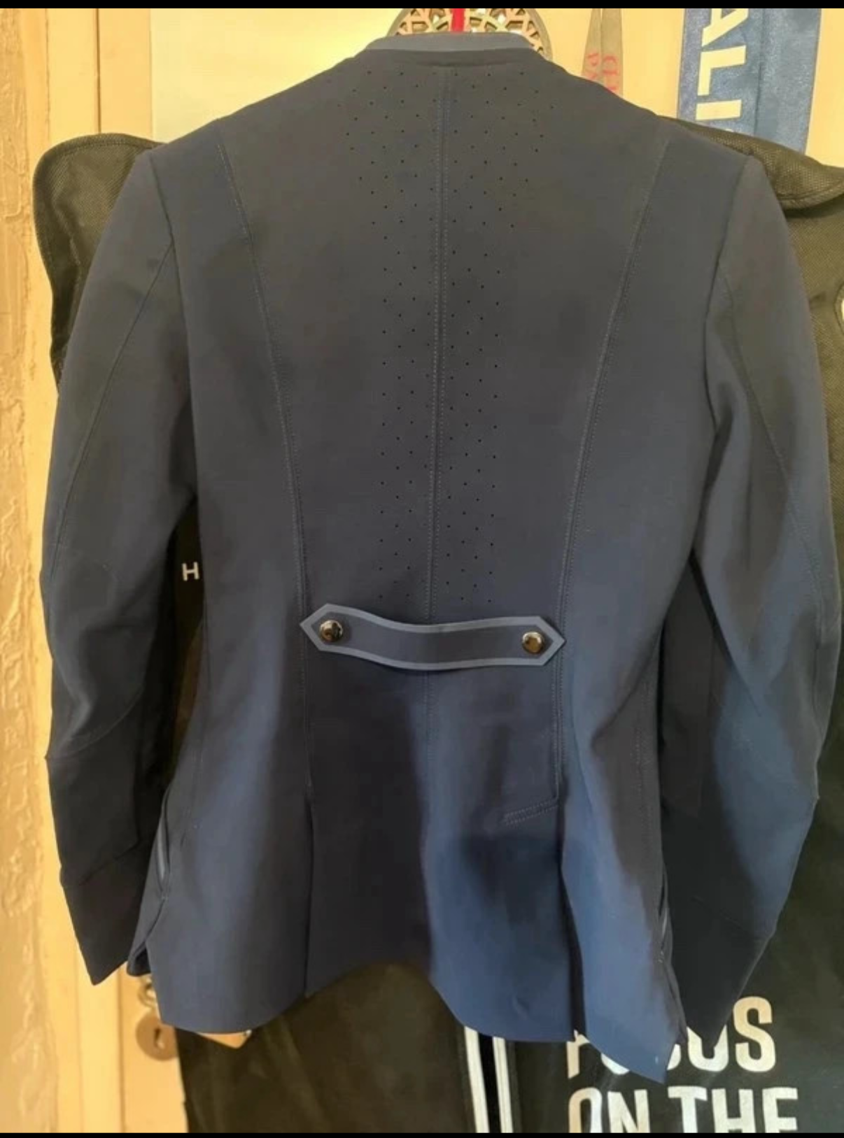 Aerotech• Veste concours équitation Femme