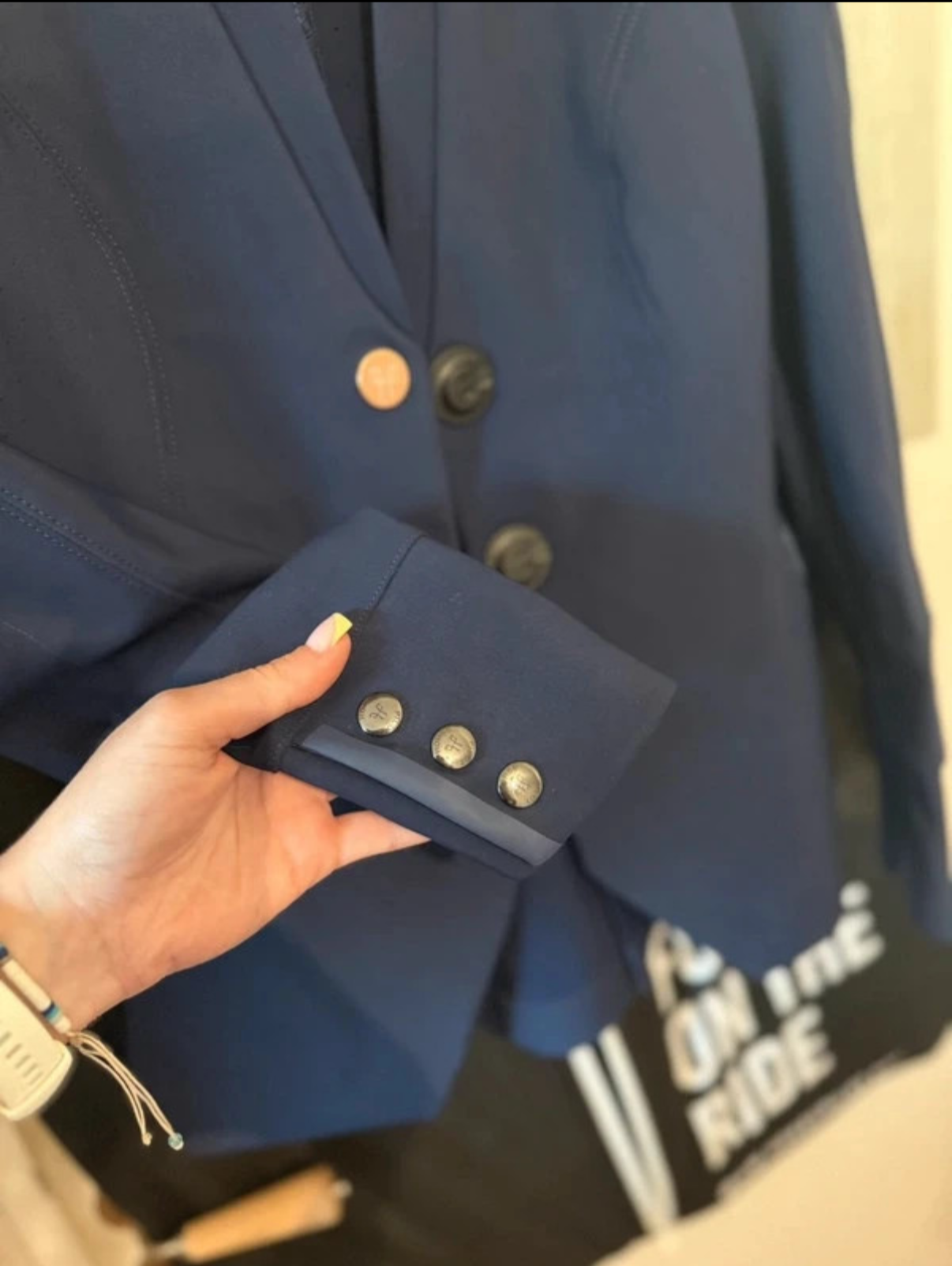 Aerotech• Veste concours équitation Femme