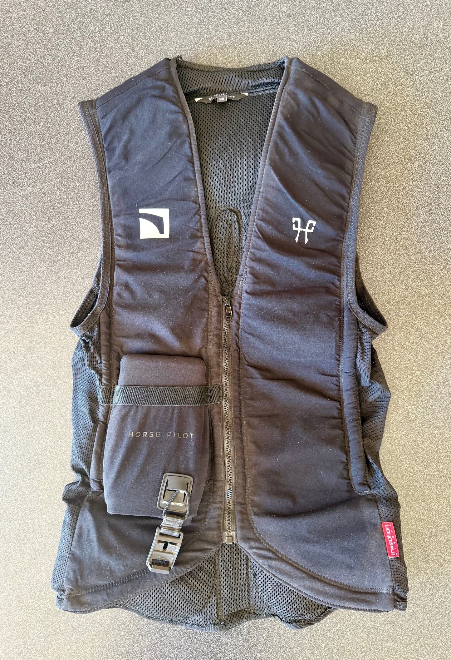 GILET AIRBAG ÉQUITATION TWIST'AIR•
