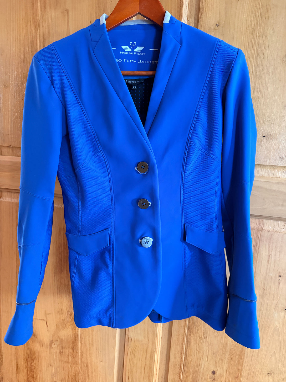Veste aéro Tech Jacket bleue