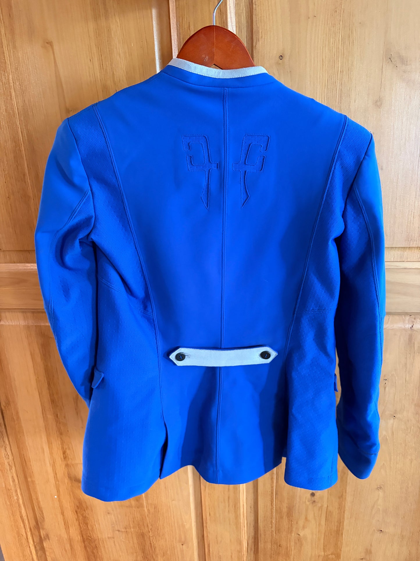 Veste aéro Tech Jacket bleue