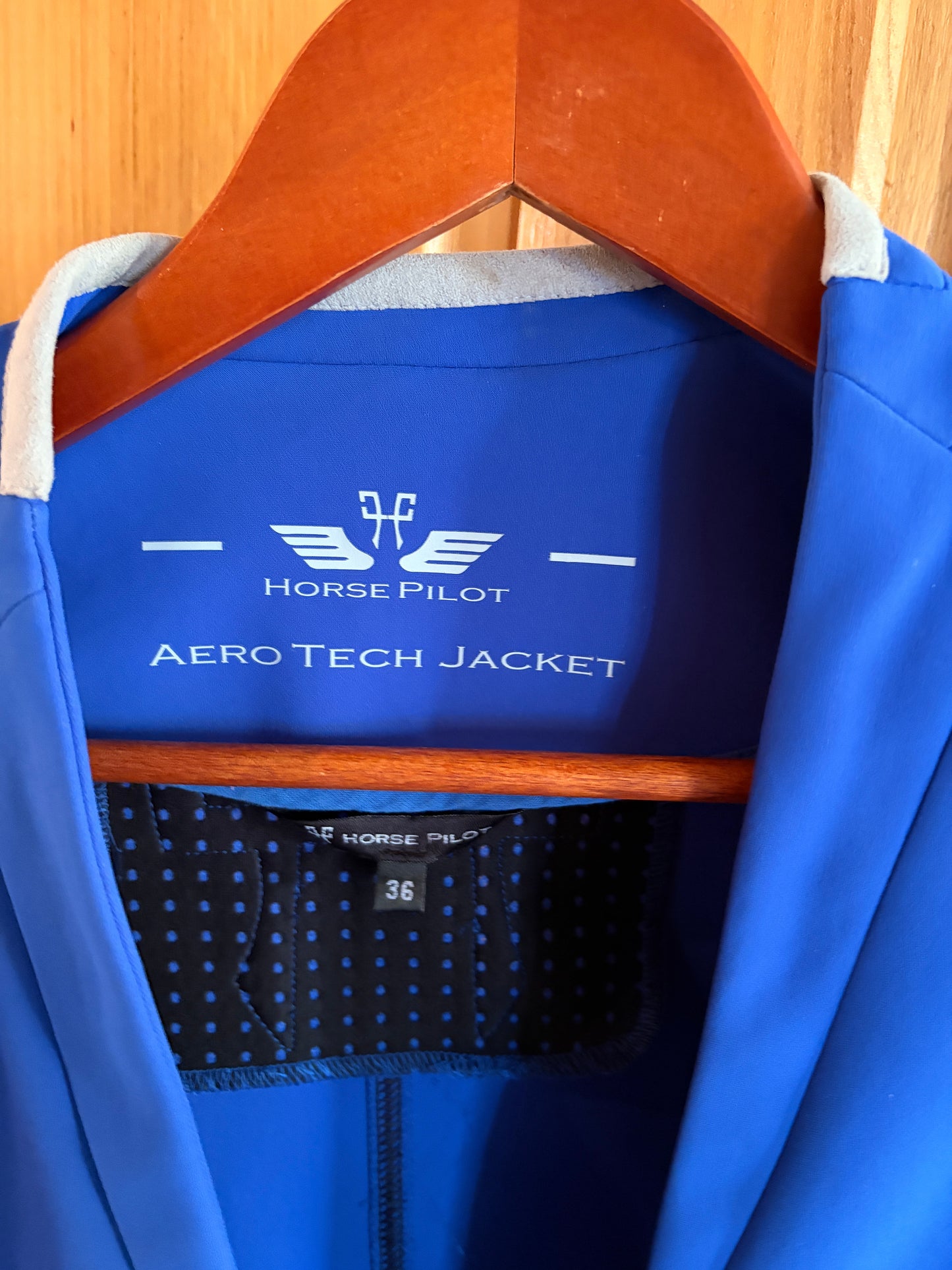 Veste aéro Tech Jacket bleue
