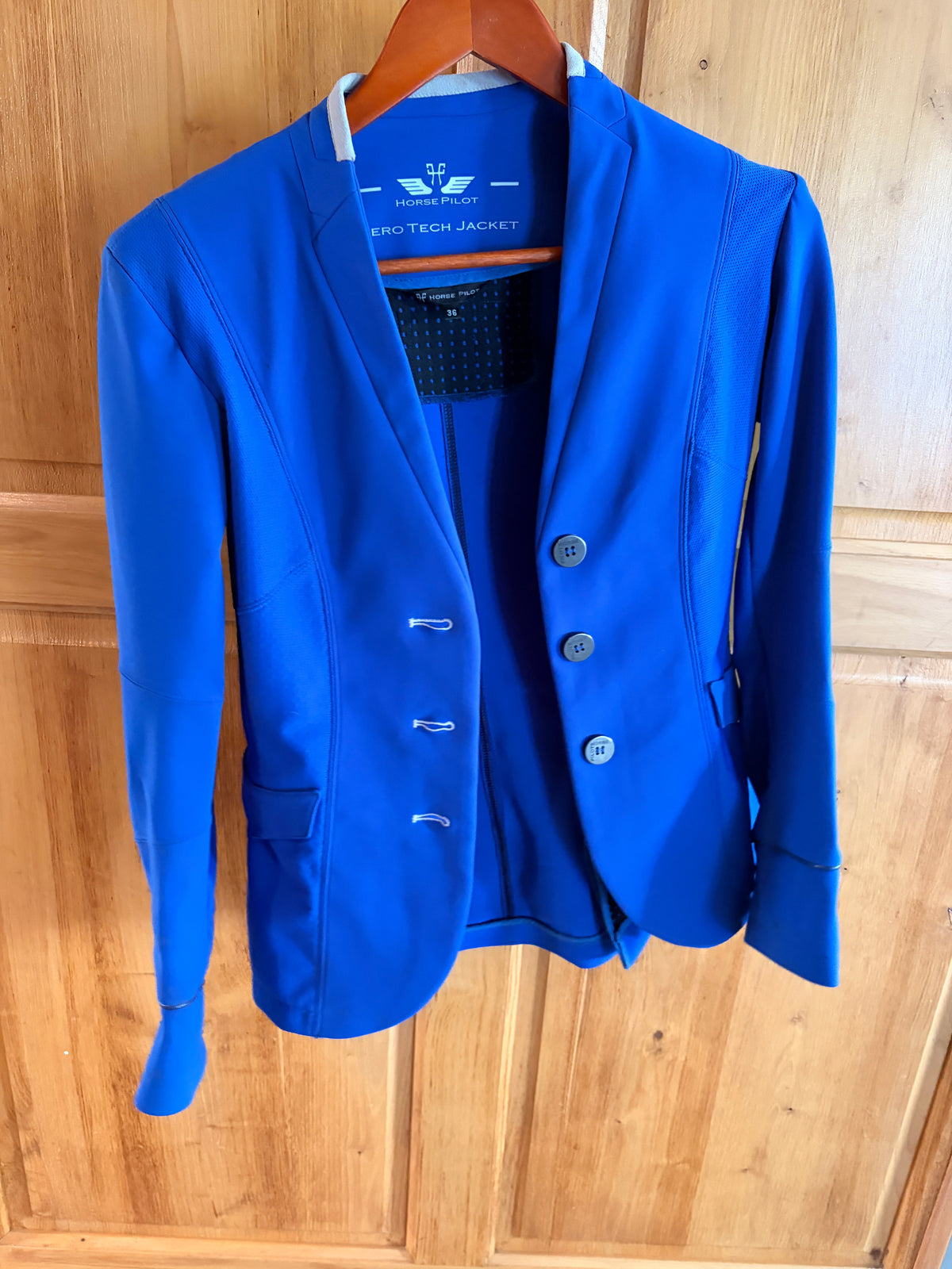 Veste aéro Tech Jacket bleue