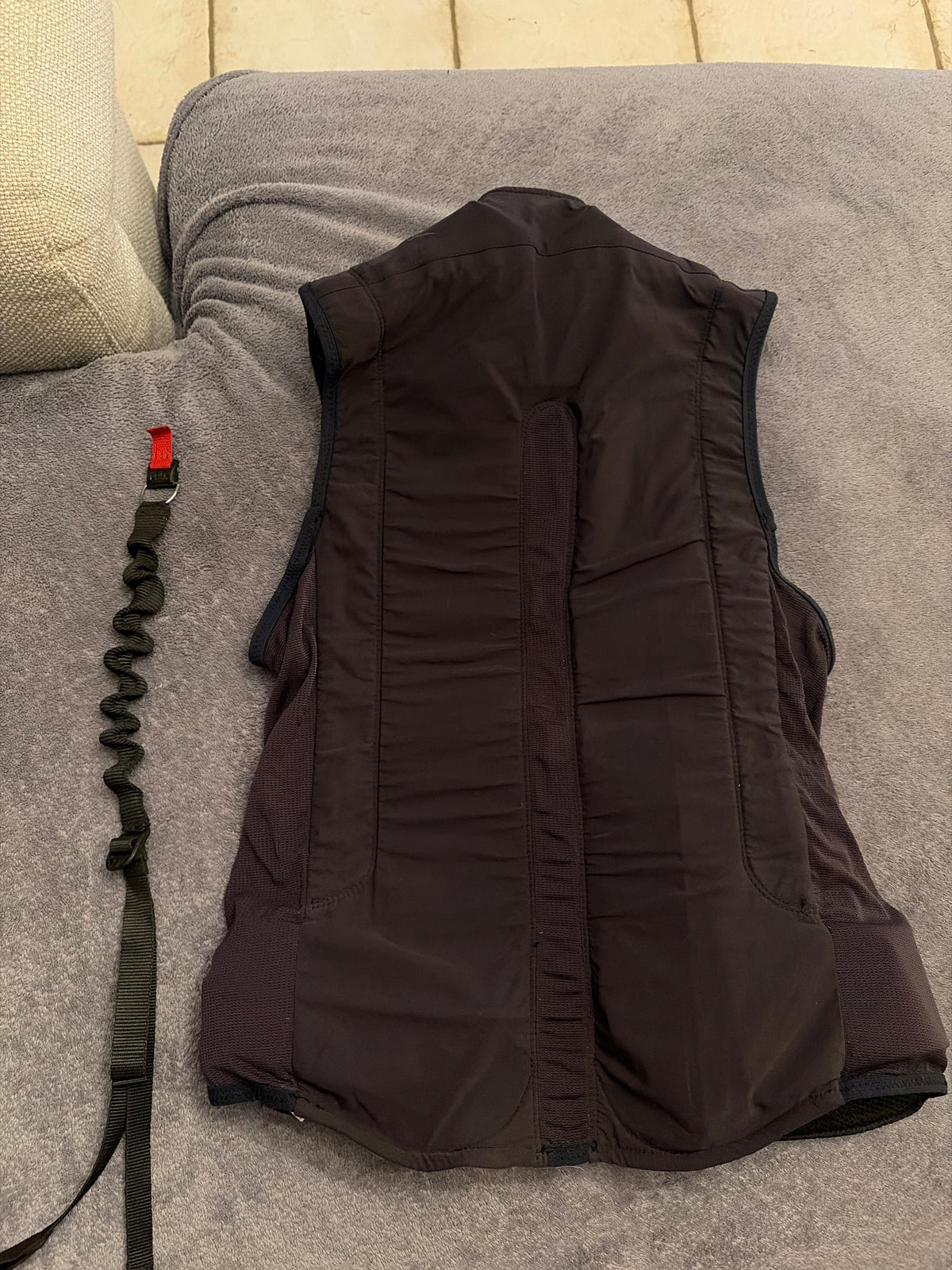 GILET AIRBAG ÉQUITATION TWIST'AIR•