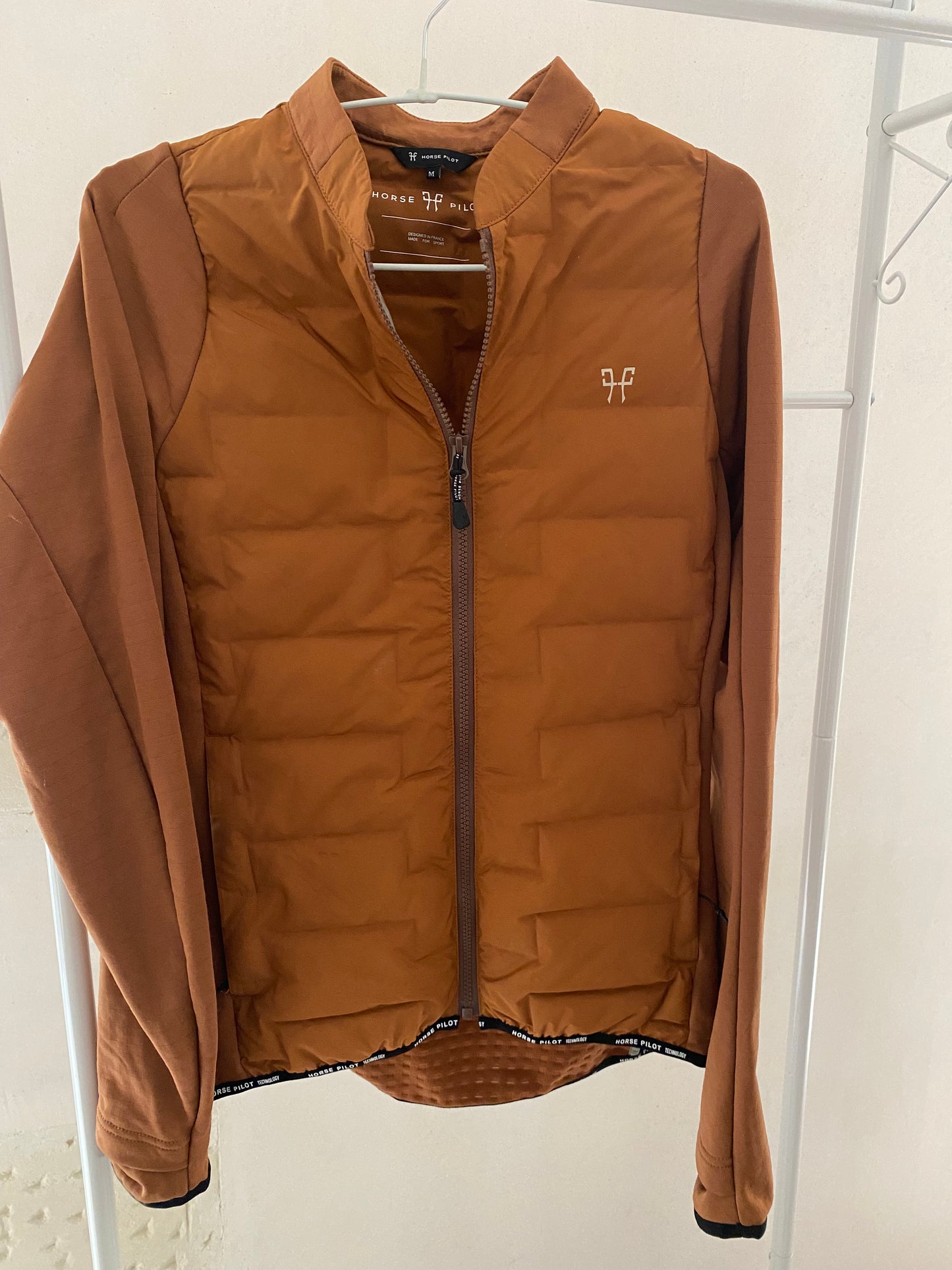 Storm • Doudoune fine équitation