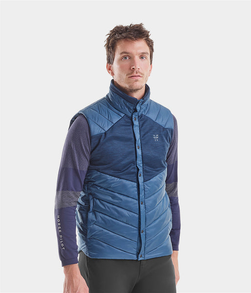 RIDER VEST • Riding jacket &amp; parka for men
