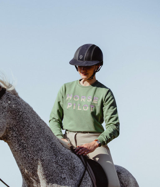 Team Sweatshirt: Vêtement sportif cavalier