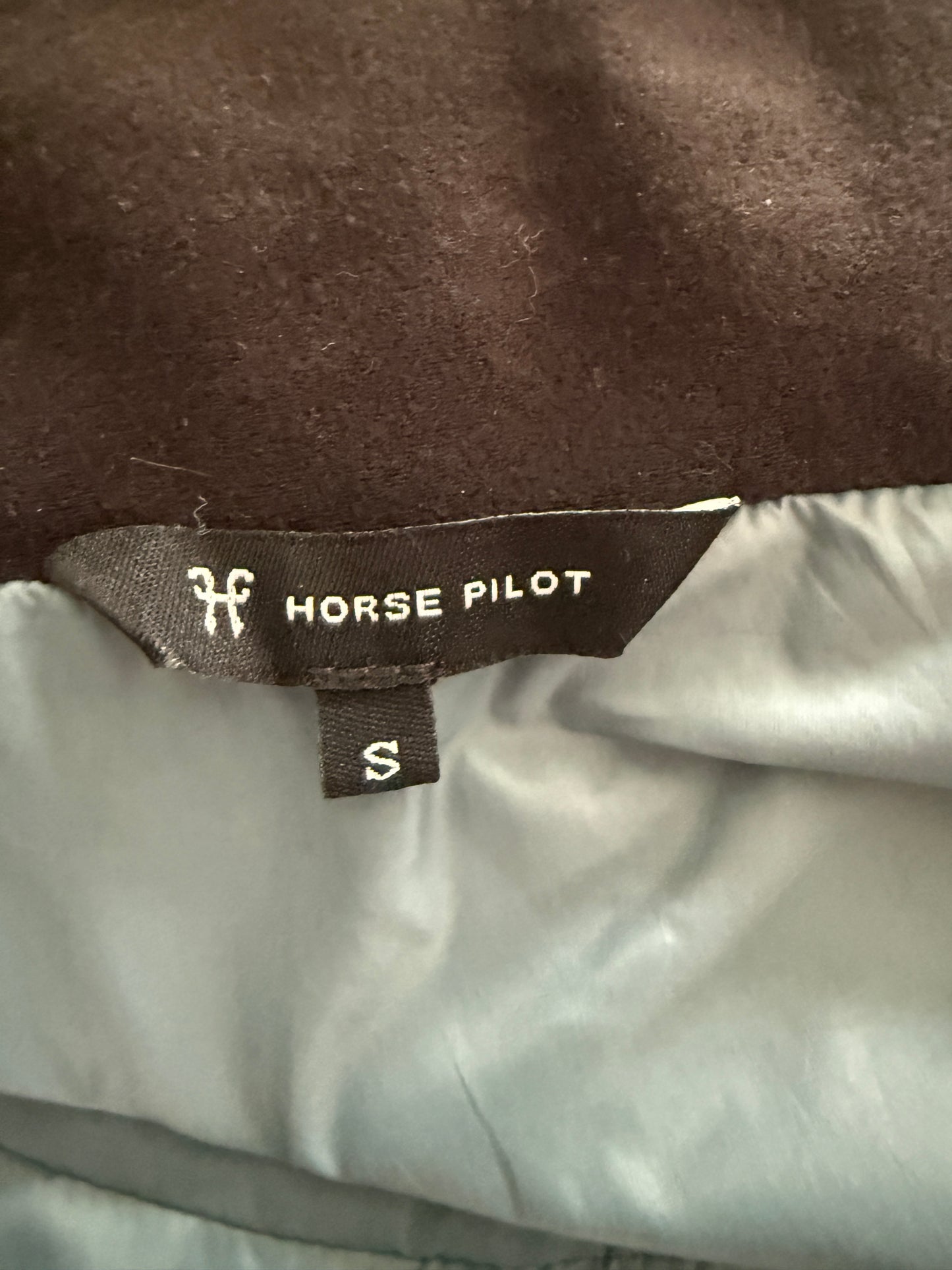 Airbag-kompatible Bomber-Motorradjacke