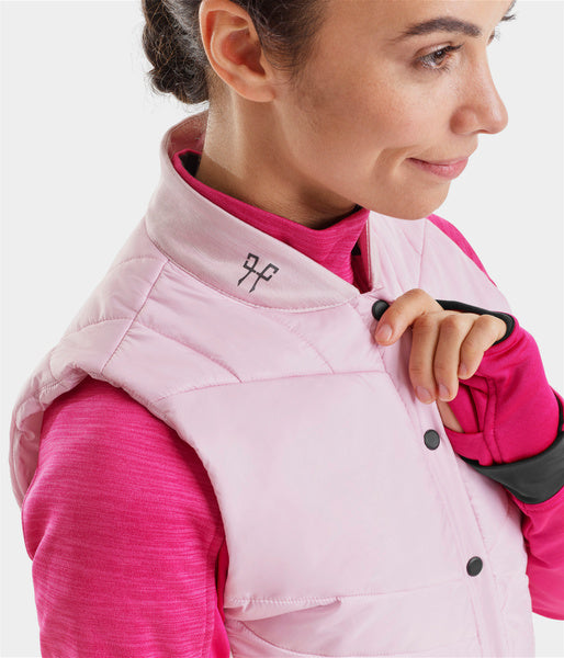 RIDER VEST • Doudoune sans manche pour femme