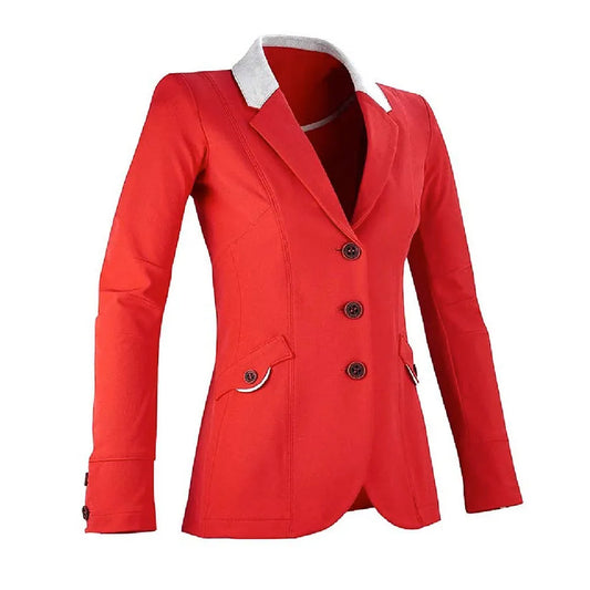 VESTE DE CONCOURS FEMME TAILOR MADE ROUGE