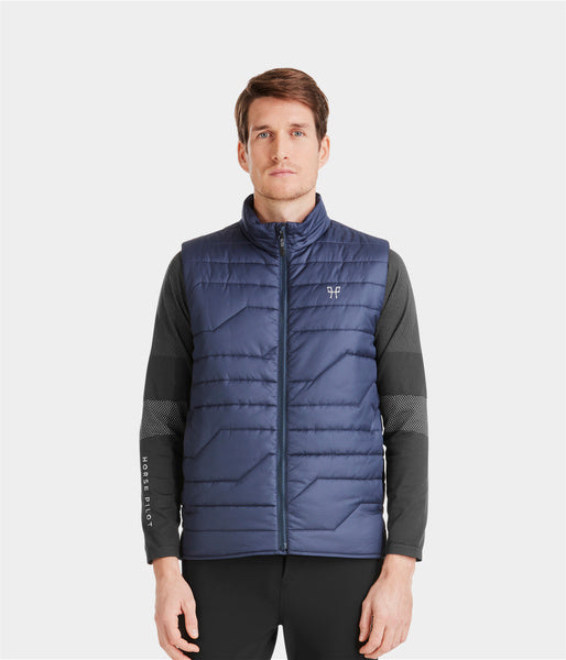E-Kelvin • Heated sleeveless down jacket