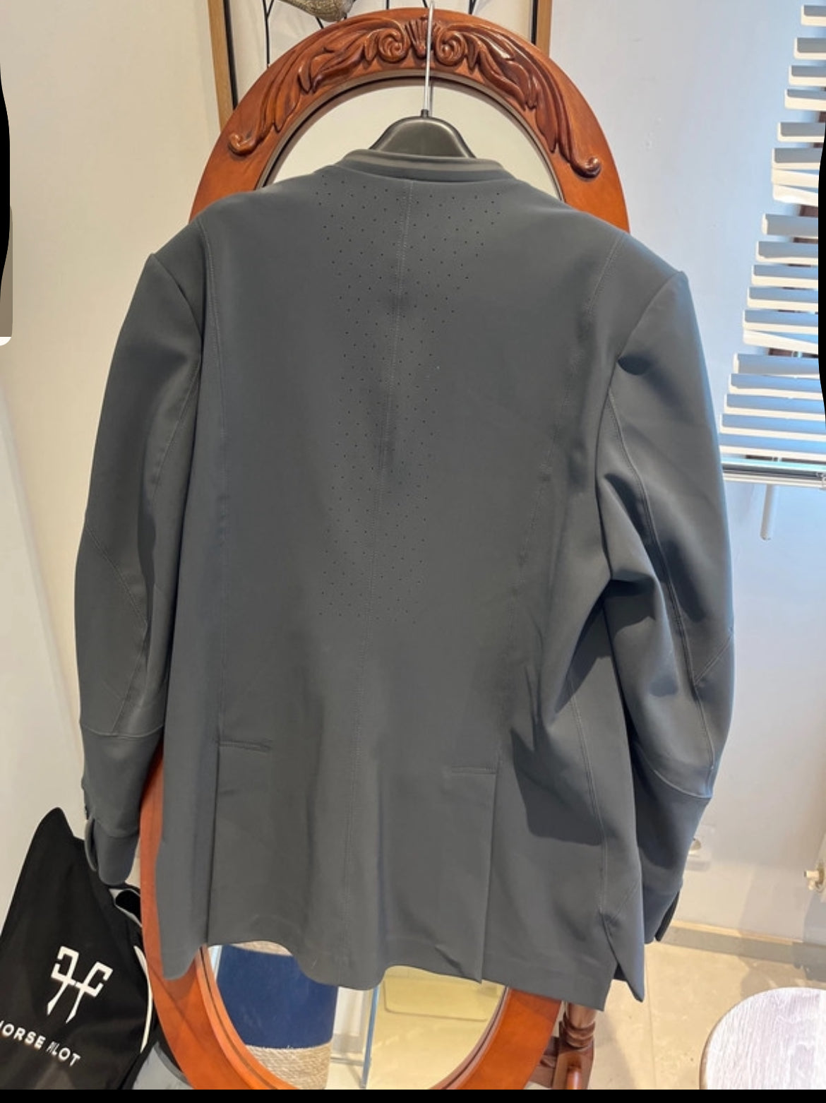 Aerotech • Veste concours équitation homme