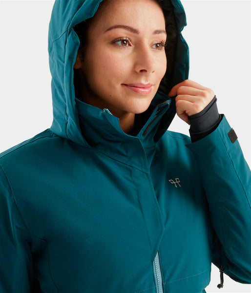 ESSENTIAL • Manteau & parka d'équitation pour femme