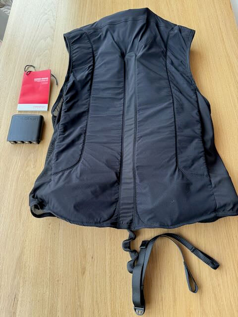 GILET AIRBAG ÉQUITATION TWIST'AIR•