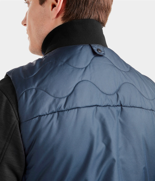 RIDER VEST • Sleeveless riding jacket