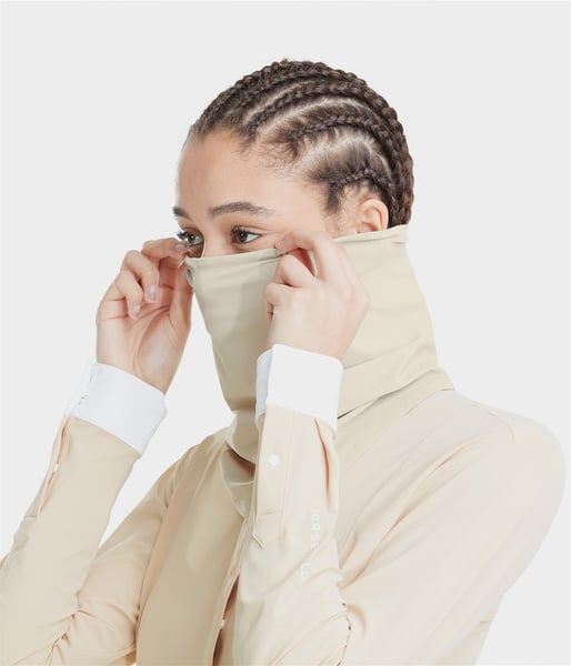 Aero face scarf • Rider's face protection