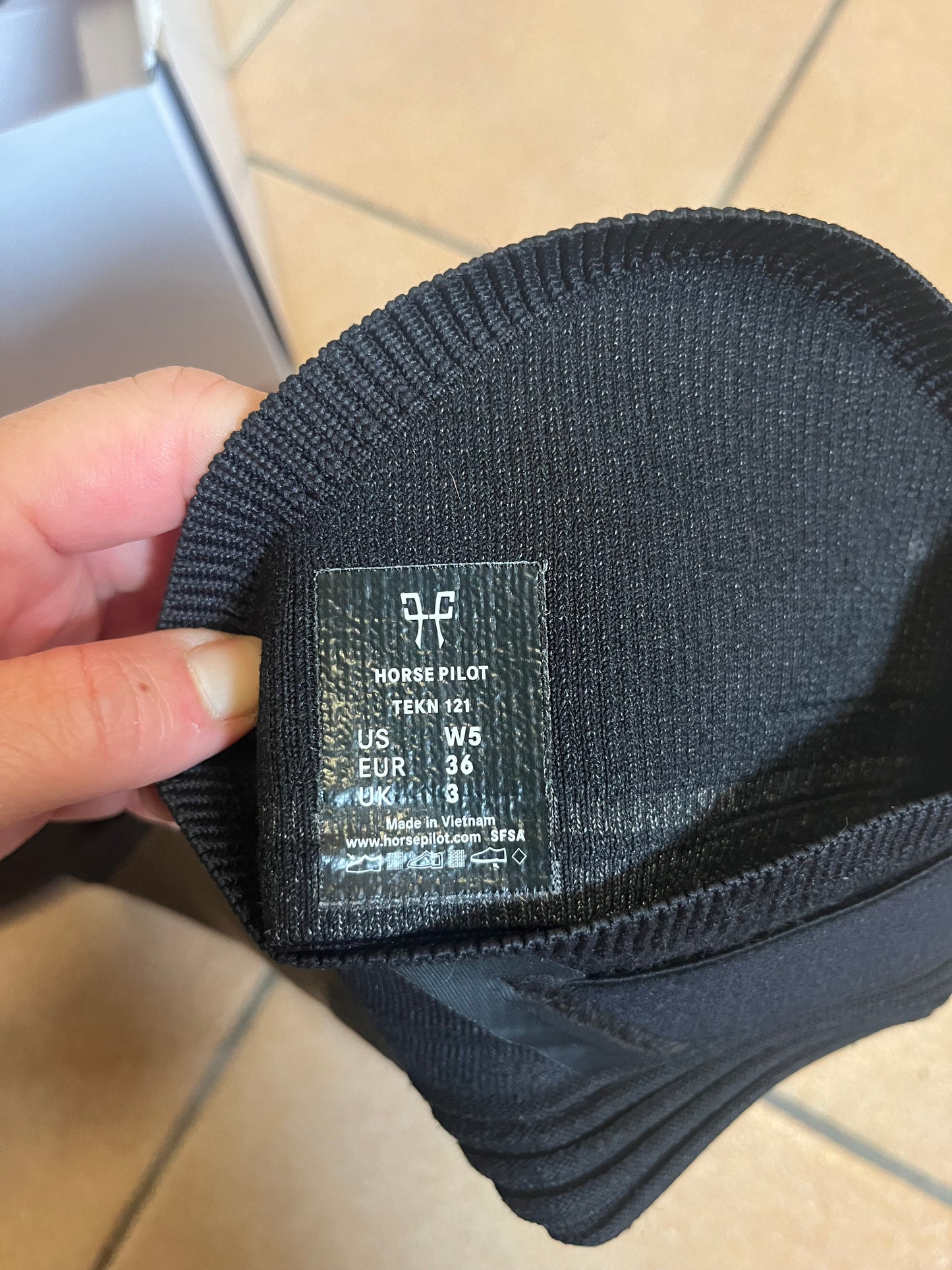 TEKNIT BOOT • Botte d'équitation femme