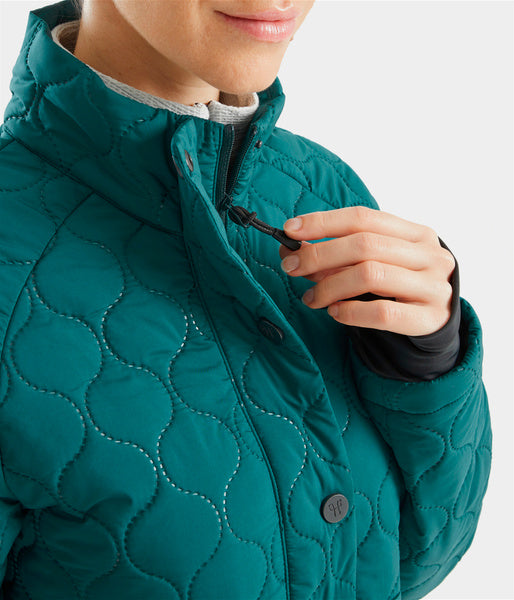 High-Frequency • Veste chaude d'équitation femme