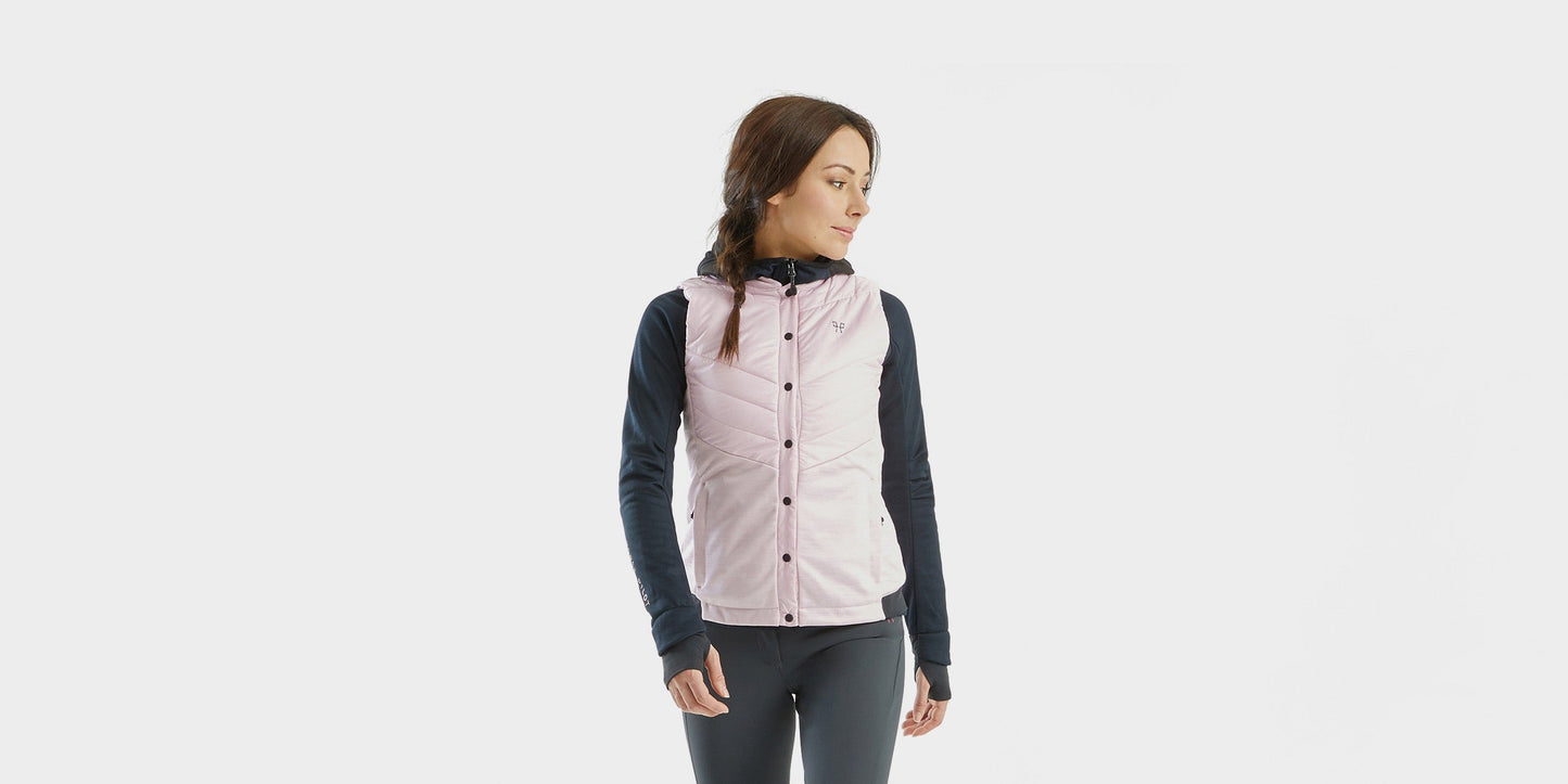 RIDER VEST • Doudoune sans manche pour femme • Horse Pilot