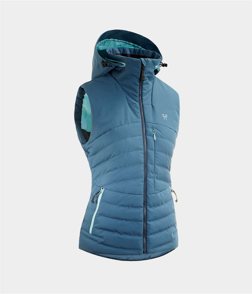 CELSIUS • Ärmellose Damen-Reitjacke