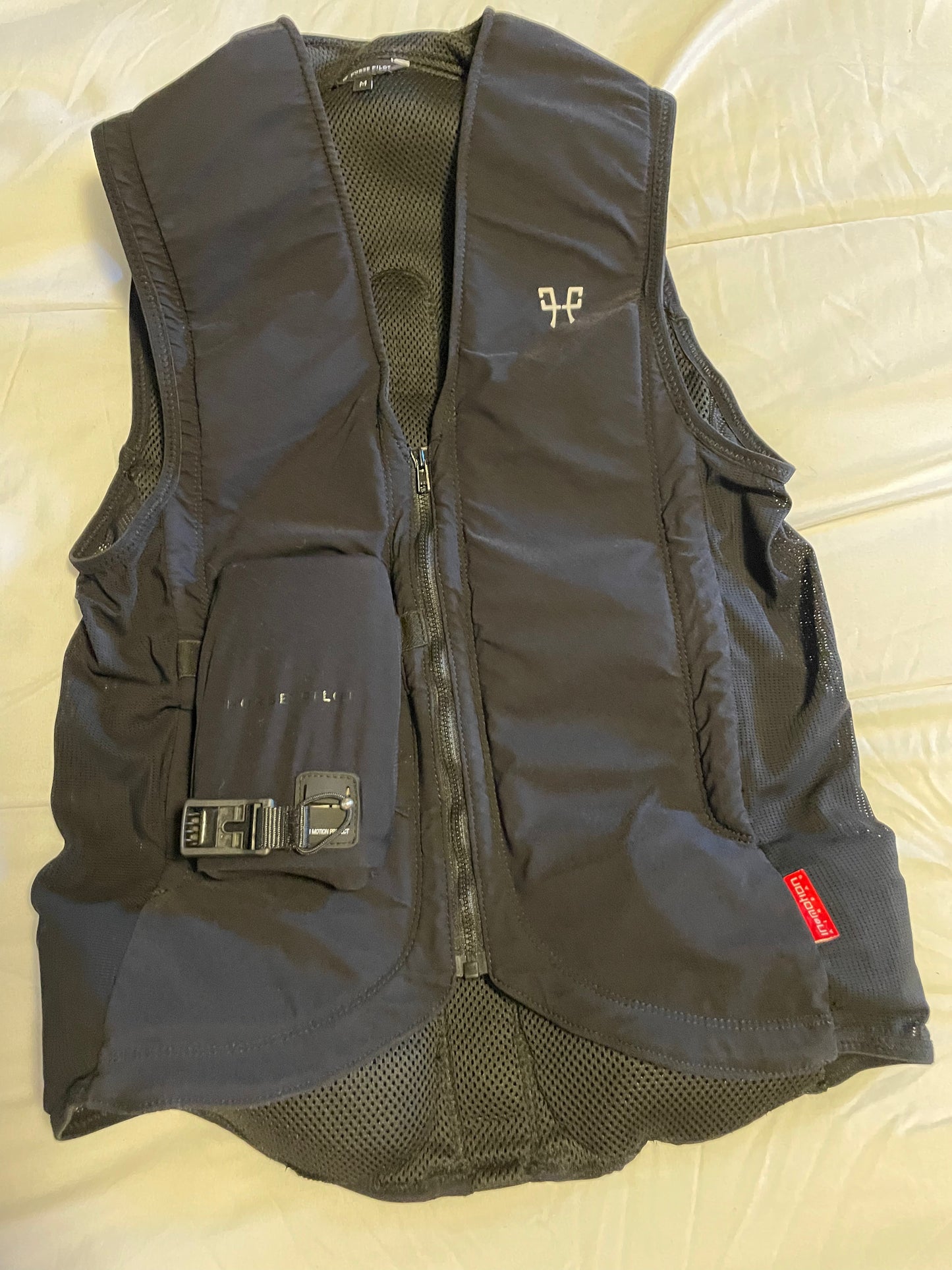 GILET AIRBAG ÉQUITATION TWIST'AIR•