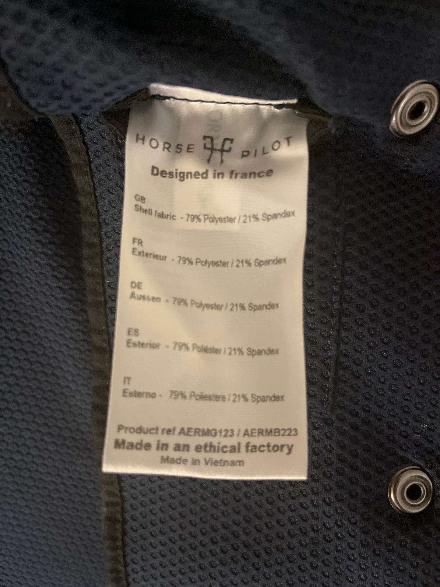 Veste de concours fille été pour compétitions