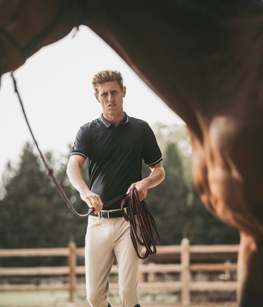 Atlas • Polo équitation homme