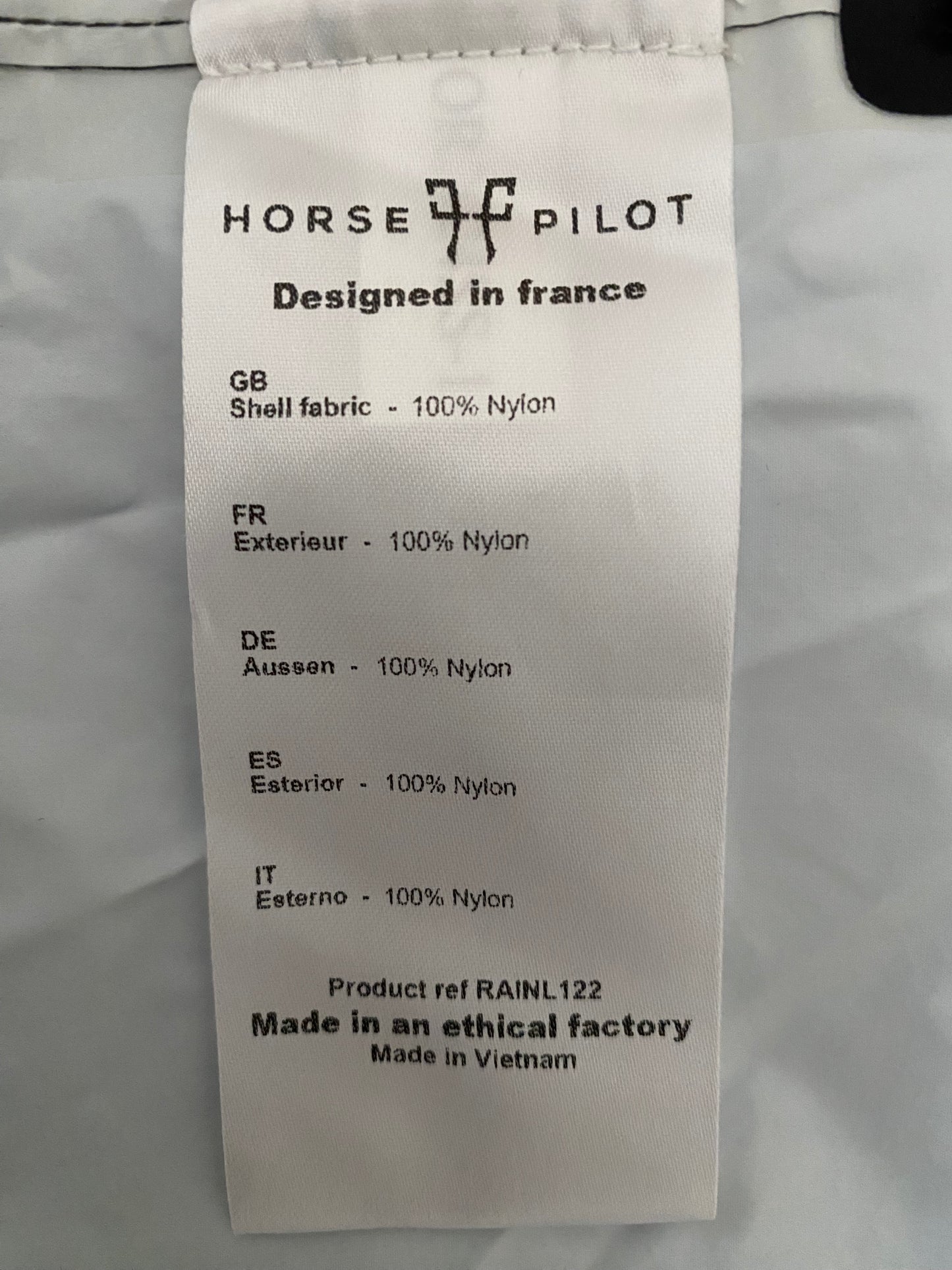 Long Raintech • Blouson léger imperméable femme