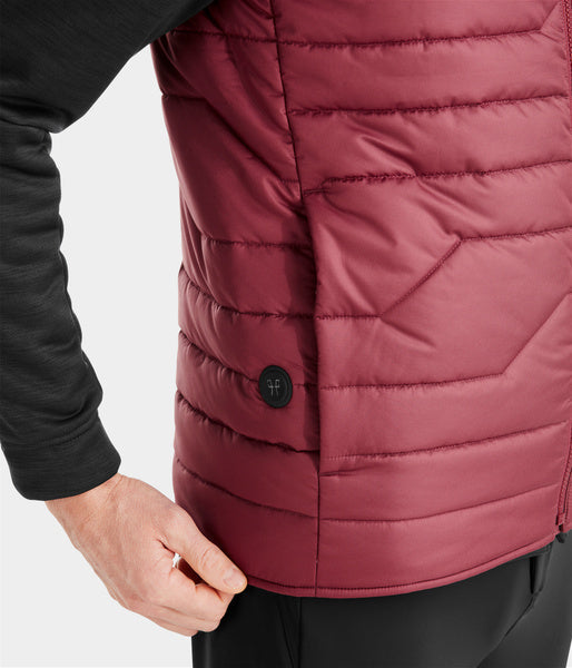 E-Kelvin • Heated sleeveless down jacket