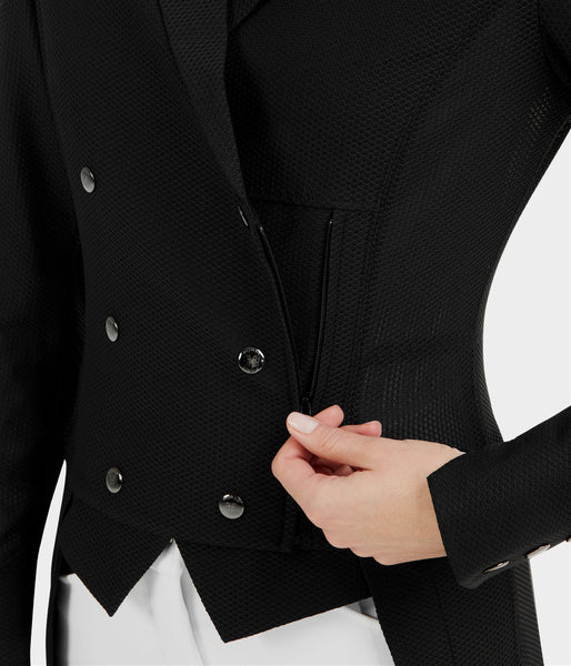 Long Tailcoat Mesh • Women's dressage competition tailcoat