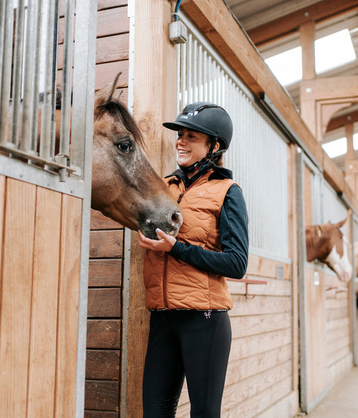 Rider Vest • Doudoune sans manches équitation