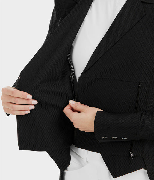 Long Tailcoat Mesh • Women's dressage competition tailcoat